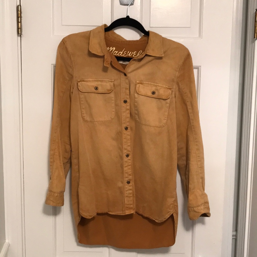 Madewell Button-up Shirt
